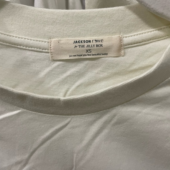 NWT Jilly Box Graphic Tee Sz XS - Picture 3 of 3